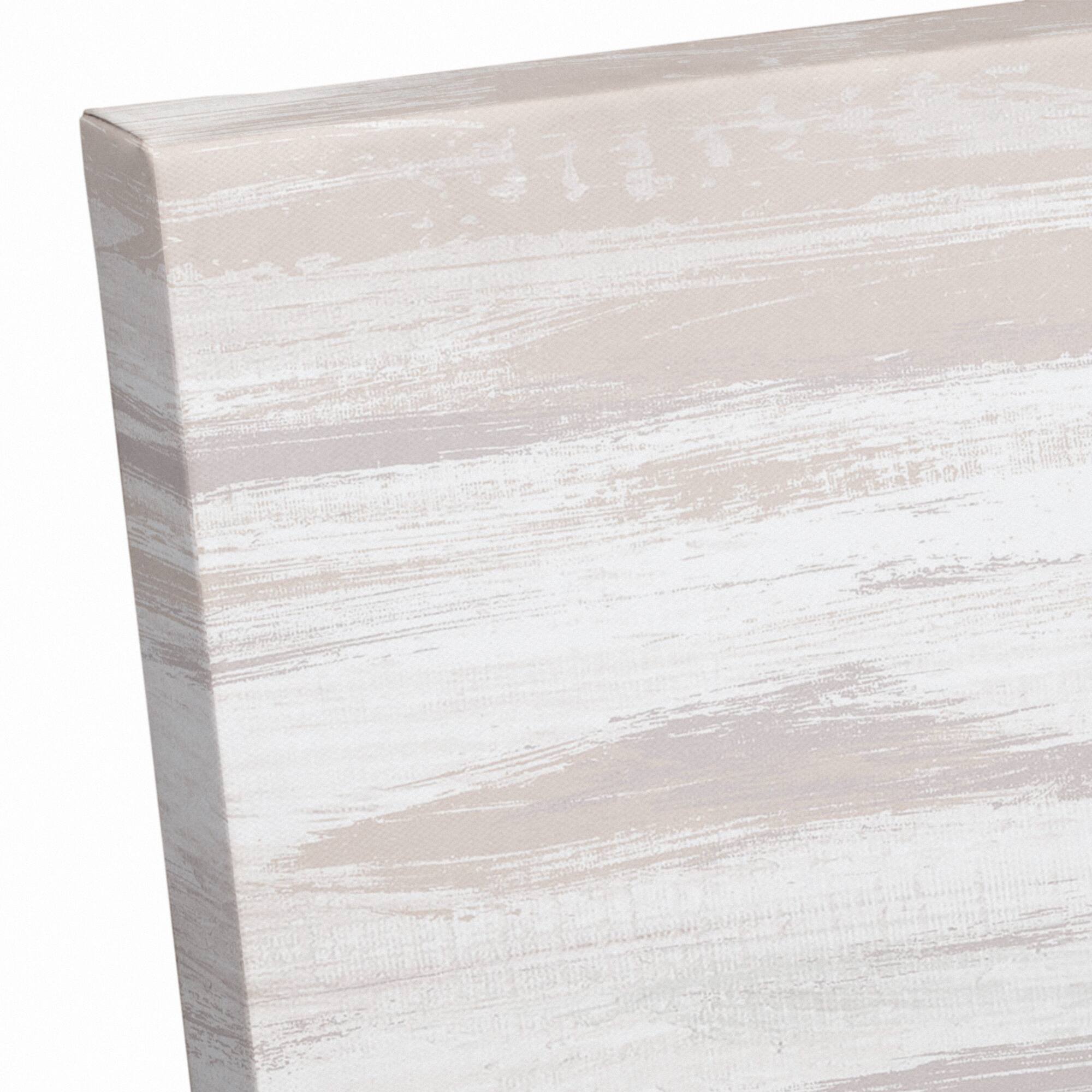 Soft Calming Abstract Canvas Wall Art
